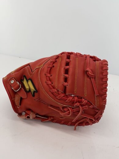 商品画像：WNSM1224 野球用品/右利き用/RED/WNSM1224 3