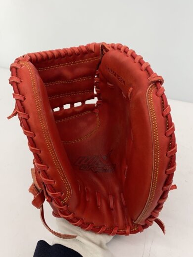 商品画像：WNSM1224 野球用品/右利き用/RED/WNSM1224 5