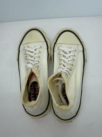 商品画像：ハイカットスニーカー/25.5cm/WHT/キャンバス// 3