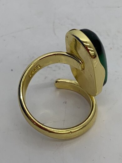 商品画像：リング/SV925/11号/GLD/レディース 3