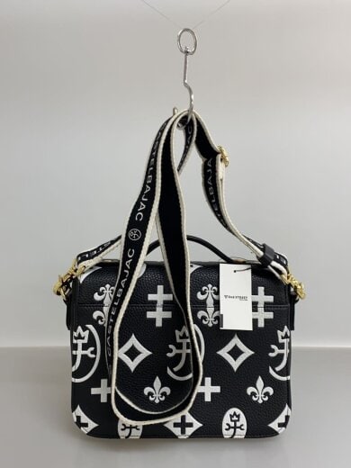 商品画像：ショルダーバッグ/フェイクレザー/BLK/総柄// 3