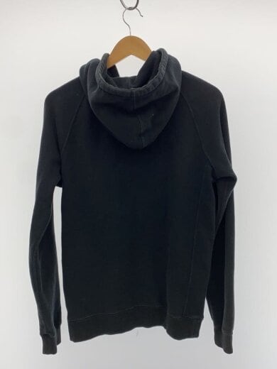 商品画像：ジップパーカー/--/コットン/BLK/無地 2