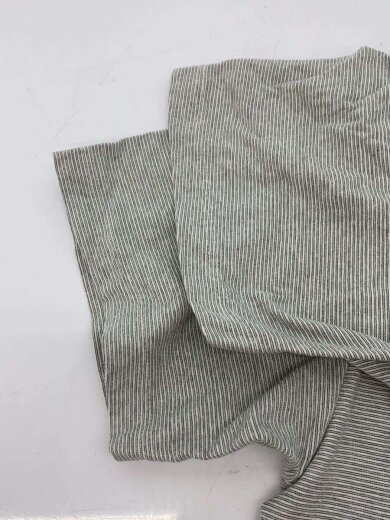 商品画像：Tシャツ/L/コットン/GRY/ボーダー// 5