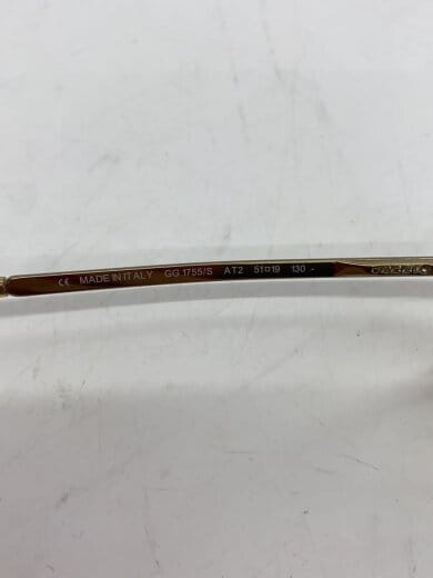 商品画像：サングラス/リムレス/GLD/KHK/レディース/gg1755/s 5