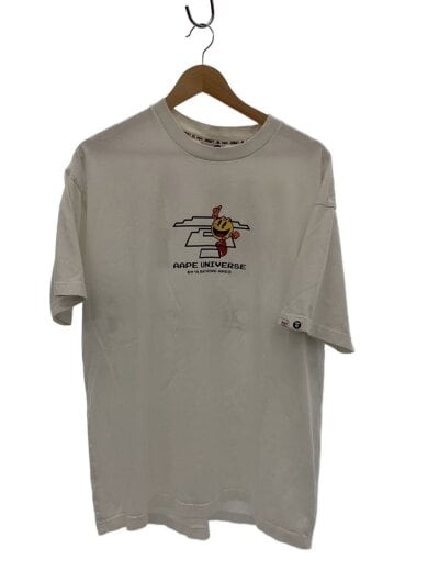 商品画像：Tシャツ/XL/コットン/WHT/プリント/AAPTEM9613XXK// 1