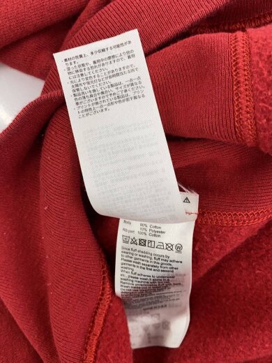商品画像：スウェット/L/コットン/RED// 8