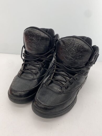 商品画像：ハイカットスニーカー/UK5/BLK/フェイクレザー/1EW90175-023 2