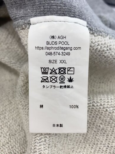商品画像：スウェット/XXL/コットン/GRY 4