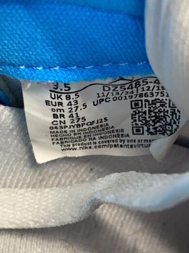 商品画像：AIR JORDAN 1 HIGH OG_エア ジョーダン 1 HIGH OG/27.5cm/BLU 5