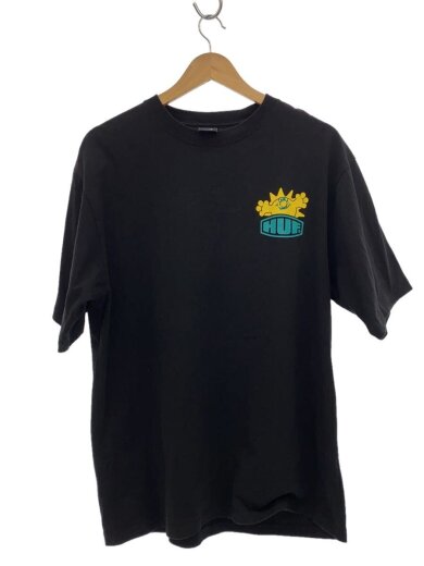 商品画像：Tシャツ/L/コットン/BLK// 1