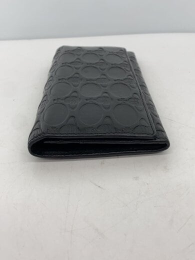 商品画像：長財布/レザー/BLK/総柄/レディース 3