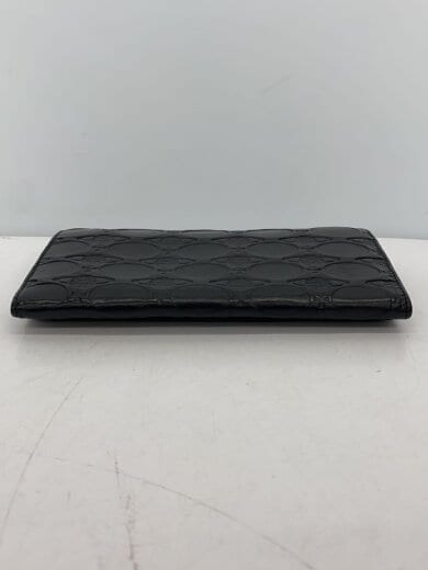 商品画像：長財布/レザー/BLK/総柄/レディース 5