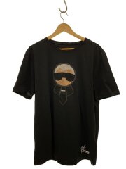 Tシャツ/--/コットン/BLK/FY0626 1YN