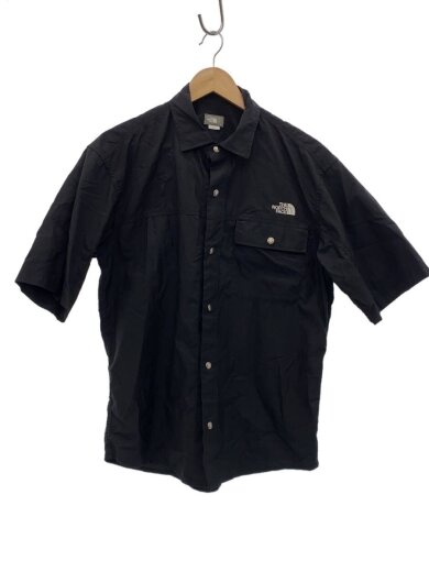 商品画像：S/S NUPTSE SHIRT_ショートスリーブヌプシシャツ/M/ナイロン/BLK 1