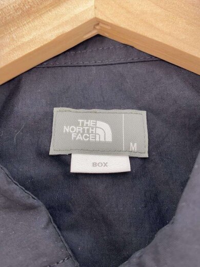 商品画像：S/S NUPTSE SHIRT_ショートスリーブヌプシシャツ/M/ナイロン/BLK 3