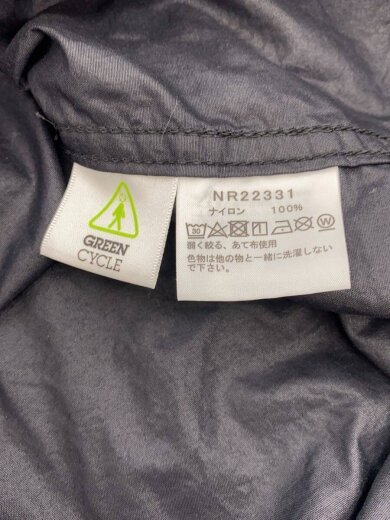 商品画像：S/S NUPTSE SHIRT_ショートスリーブヌプシシャツ/M/ナイロン/BLK 4