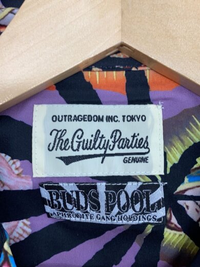 商品画像：半袖シャツ/M/レーヨン/PUP/総柄 3