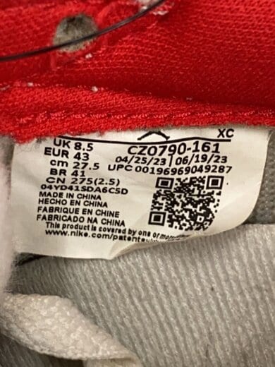 商品画像：AIR JORDAN 1 RETRO LOW OG_エアジョーダン1 ロー OG/27.5cm/WHT 5