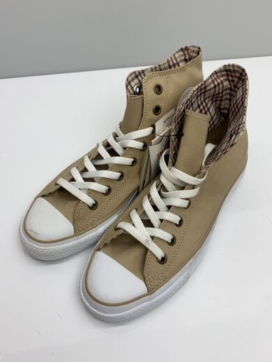 商品画像：ハイカットスニーカー/26.5cm/BEG 2