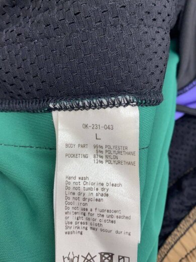 商品画像：ok-yeah./ボトム/L/ポリエステル/マルチカラー/OK-231-043 4