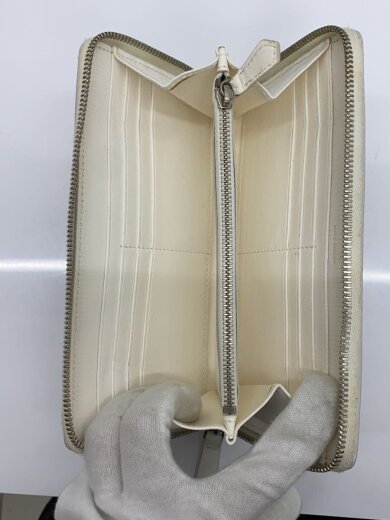 商品画像：長財布/--/WHT/花柄/レディース 4