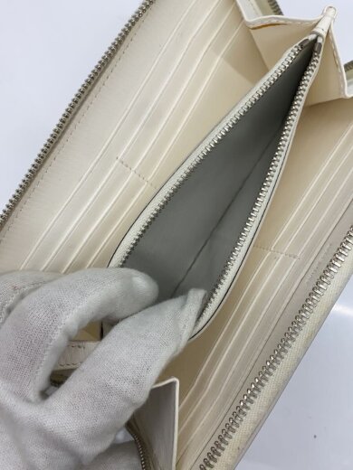 商品画像：長財布/--/WHT/花柄/レディース 5