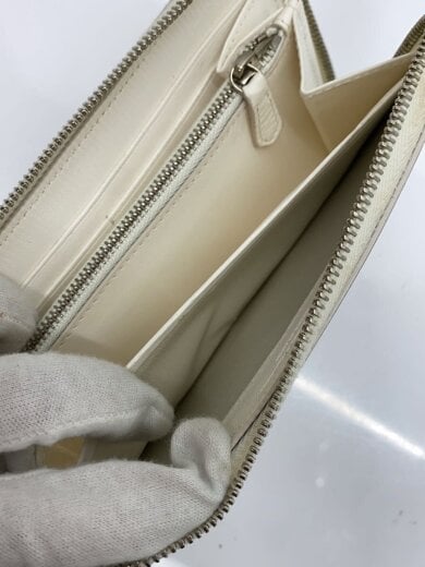 商品画像：長財布/--/WHT/花柄/レディース 6