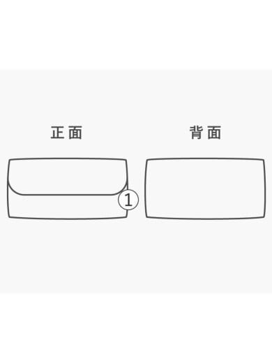 商品画像：長財布/--/WHT/花柄/レディース 9