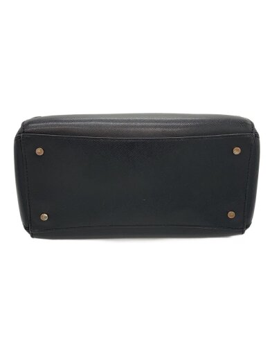 商品画像：ハンドバッグ/PVC/BLK/無地/WKR00129 4