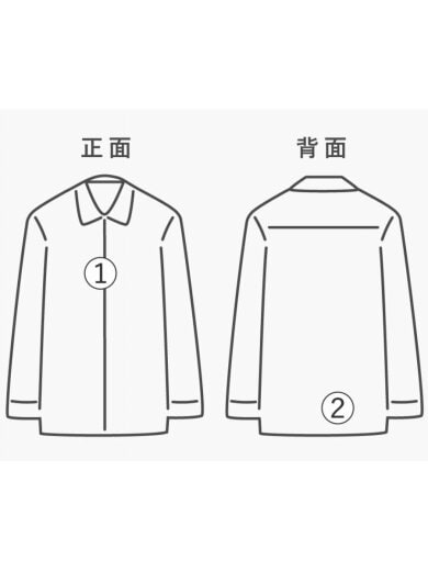 商品画像：半袖シャツ/XL/コットン/GRY 9