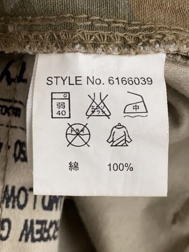 商品画像：ボトム/M/コットン/BEG/カモフラ/6166039 5