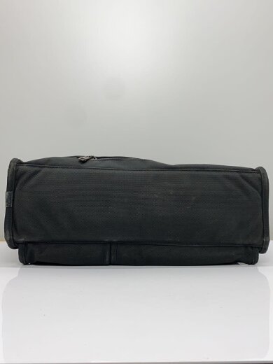 商品画像：ブリーフケース/キャンバス/BLK/無地 4