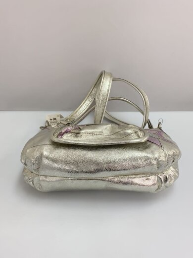 商品画像：ショルダーバッグ_コンビレザー/--/SLV 4