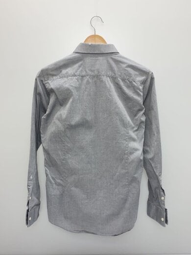 商品画像：長袖シャツ/2/コットン/GRY 2