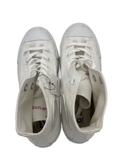 商品画像：ハイカットスニーカー/23.5cm/WHT/キャンバス 3