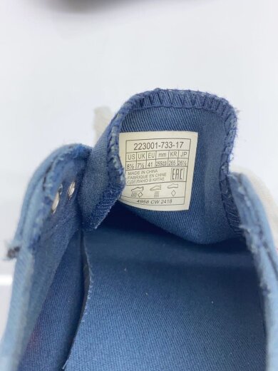 商品画像：ローカットスニーカー/26.5cm/BLU/223001-733-17 5