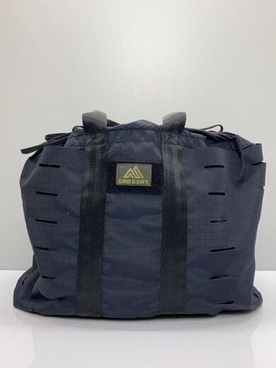 商品画像：トートバッグ/ナイロン/BLK/無地 1