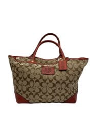 トートバッグ_シグネチャー_ブリーカー/キャンバス/BEG