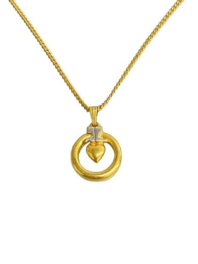 商品画像：ネックレス/--/GLD/レディース 1