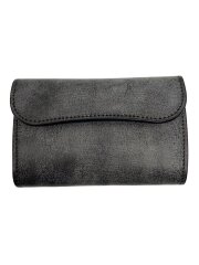 3つ折り財布/牛革/GRY/メンズ