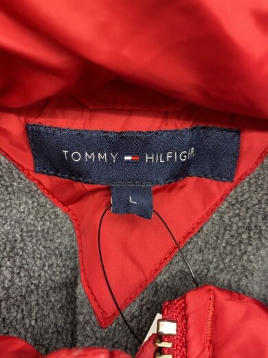 商品画像：ダウンジャケット/L/ポリエステル/RED/744365 3