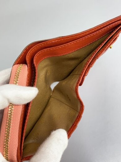 商品画像：2つ折り財布/エナメル/RED/レディース 7