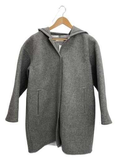 商品画像：コート/1/ウール/GRY/無地/A6AC02HM 1