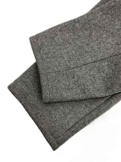 商品画像：コート/1/ウール/GRY/無地/A6AC02HM 6