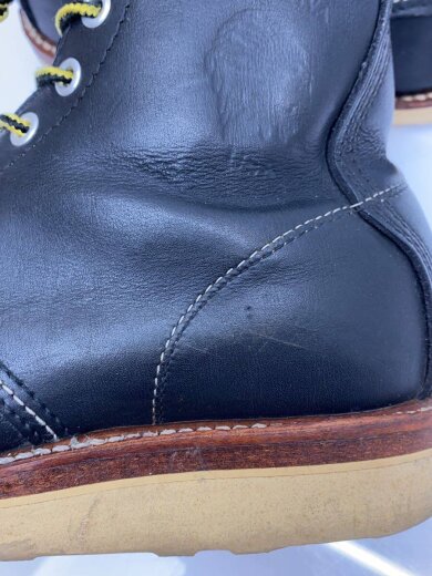 商品画像：ブーツ/--/BLK/レザー/25061 6