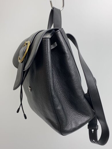 商品画像：リュック/レザー/BLK 2