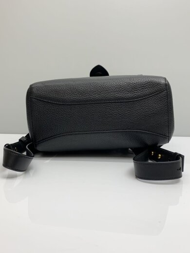 商品画像：リュック/レザー/BLK 4