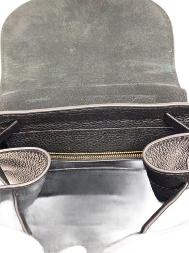 商品画像：リュック/レザー/BLK 6