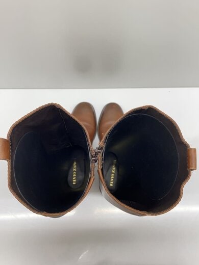 商品画像：ロングブーツ/37/BRW/レザー 3