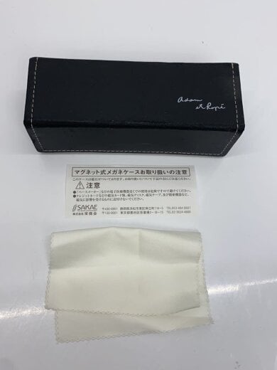 商品画像：メガネ/--/BLK/レディース 5